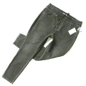 NWT We The Free People CRVY Lovers Knot in Black High Waist Skinny Jeans 35